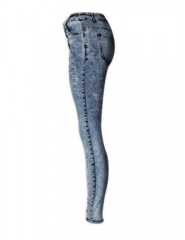 Slim Stretch Jeans High Waist Pants