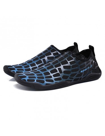 Men Fabric Non Slip Quick Drying Beach Casual Upstream Shoes