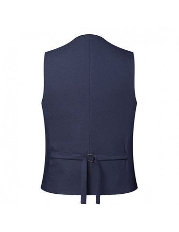 British Style Business Casual Slim Fit Vest for Men