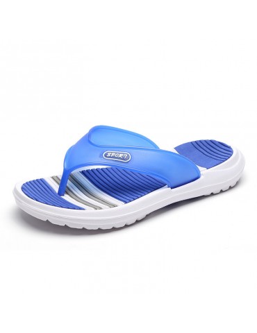 Men Clip Toe Super Soft Water Garden Beach Slippers