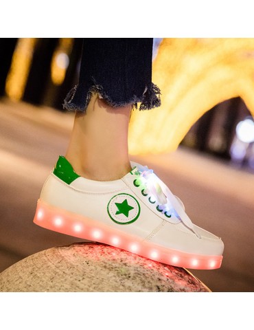 LED Rechargeable Colorful Sneakers