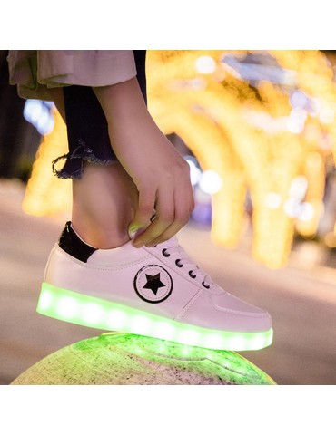 LED Rechargeable Colorful Sneakers