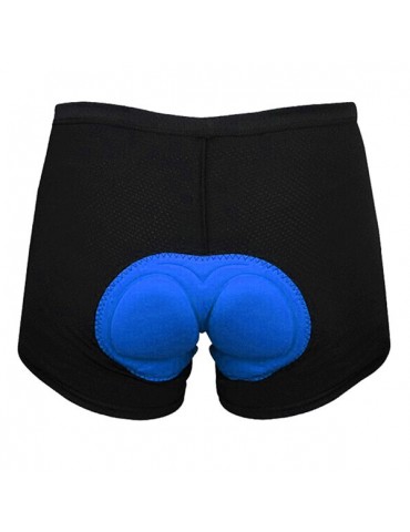 Functional Mesh High Elastic Soft Compressive Bike Short Sport Boxer Underwear for Men