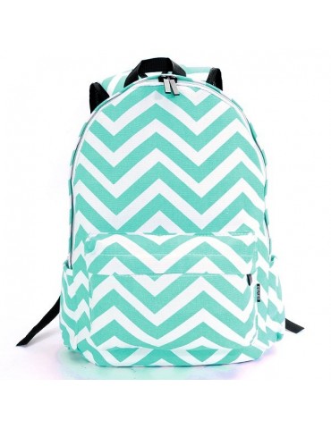 New Backpack Sweet Color Convas School Bag  Backpack