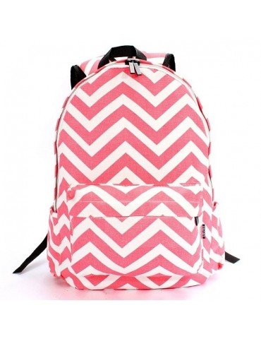 New Backpack Sweet Color Convas School Bag  Backpack