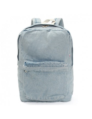 Vintage Denim Backpack Outdoor School Casual Travel Bags