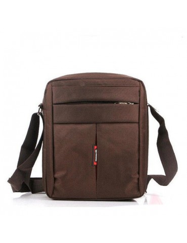 Men Business Briefcase Messenger Shoulder Bag Durable Nylon Crossbody Bag