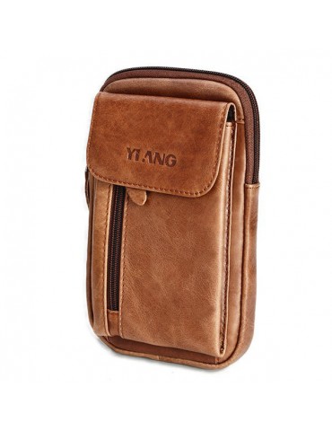 Shoulder Bag Multi-function Messenger Bag Leather Belt Wear Vertical Section Of The Package For Men