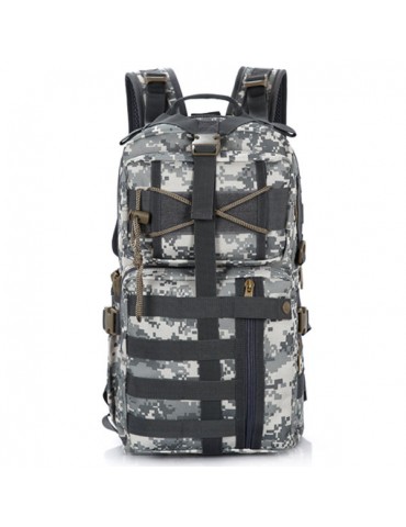 Men's Nylon Multifunction Tactical Backpack Outdoor Travel Hiking Bag