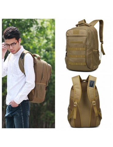 Big Capacity Tactical Nylon Travel Backpack Hiking Outdoor Bag For Men