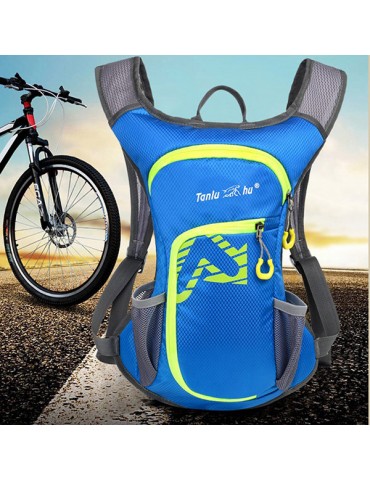 Outdoor Sport Dacron Backpack Cycling Climbing Bottle Bag For Women Men