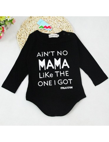 Cute Long Sleeves Package Fart Garment For Baby 0-18 Months