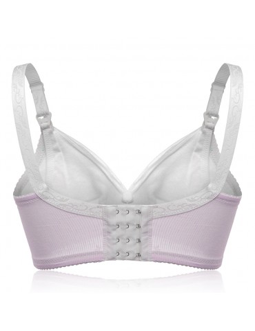 Pregnancy Bra Lace Patch Wireless Maternity Nursing Bra