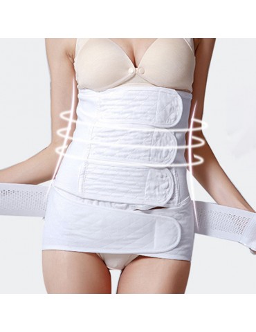 Postpartum Belly Wrap Women Breathable Shapewear