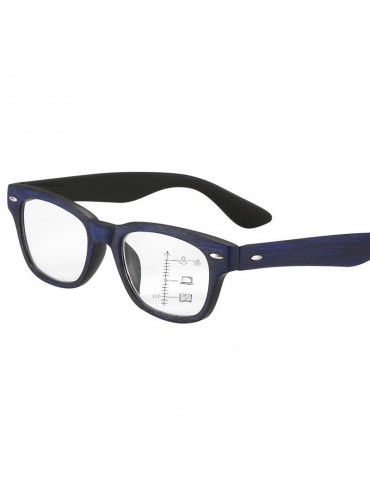 Unisex Intelligent Automatic Zoom Progressive Reading Glasses Near-and-out Dual-use Glasses