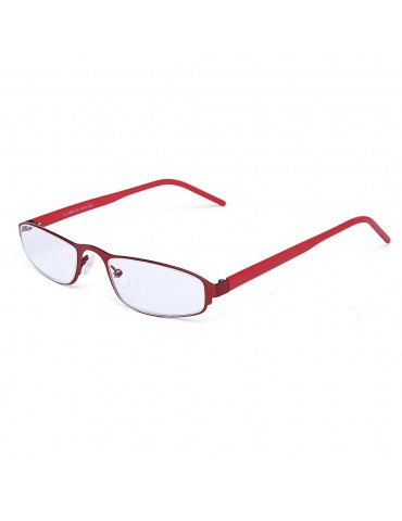 Unisex Light TR90 Metal Resin Anti-fatigue Comfortable Vogue Computer Square Reading Glasses