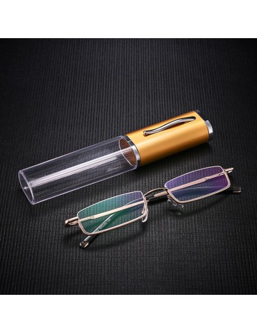 Men Women Retro Reading Glasses Fashion Wear-resistant Computer Presbyopic Glasses