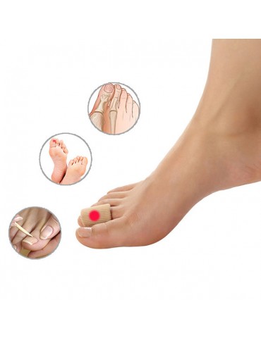 Men Women Silica Gel Toe Finger Protector Soft Feet Care  Blisters Remover