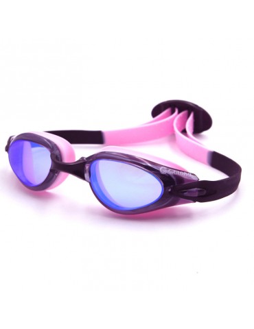 Men Women Seal Waterproof Adjustable Removable Transparent Lens Outside Swimming Glasses