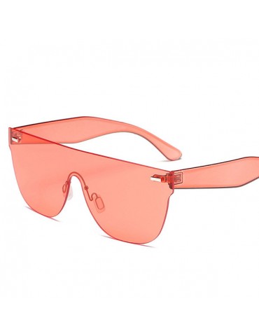 Women Summer Colorful Square Frame Sunglasses Outdoor Casual Anti-UV Glasses